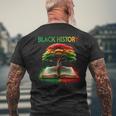 Black History Inspiring The Future African American History Men's T-shirt Back Print Gifts for Old Men