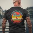 Blacksmith Dad Father Day For Blacksmith Fathers Men's T-shirt Back Print Gifts for Old Men