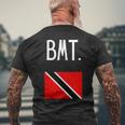 Bmt Big Man Ting Trinidad Jamaican Slang Men's T-shirt Back Print Gifts for Old Men