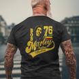 Bob Marley Positive Vibrations Soccer Men's T-shirt Back Print Gifts for Old Men