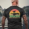 Bonus Papasaurus Rex Bonus Papa T-Shirt mit Rückendruck Geschenke für alte Männer