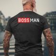 Bossmann T-Shirt mit Rückendruck Geschenke für alte Männer