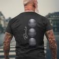 Boule T-Shirt mit Rückendruck Geschenke für alte Männer