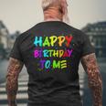 Boys And Girls Happy Birthday To Me Men's T-shirt Back Print Gifts for Old Men