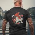 Brasileño Jiu-Jitsu Kimura Sumisión Bjjieja Escuela Bjj Camiseta Hombre Estampado Espalda Regalos para ancianos