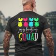 Bunny Egg Hunting Squad Easter Family Cousin Group Matching Men's T-shirt Back Print Gifts for Old Men