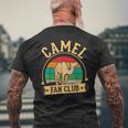 Camel Fan Club Egypt Big Camel T-Shirt mit Rückendruck Geschenke für alte Männer