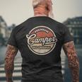 Camper Original Caravan Camping S T-Shirt mit Rückendruck Geschenke für alte Männer