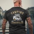 Camping Life Attitude Camper Van & Camper T-Shirt mit Rückendruck Geschenke für alte Männer