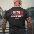 Canada Freedom Convoy 2022 Support Canadian Truckers Tank Top Mens Back Print T-shirt Gifts for Old Men