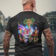 Carnaval Brésil T-shirt imprimé au dos Cadeaux pour les vieillards