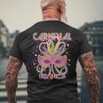 Carnival Costume Rio Brazil Souvenir Carnival T-Shirt mit Rückendruck Geschenke für alte Männer
