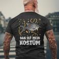 Carnival Das Ist Mein Faschings Kostü T-Shirt mit Rückendruck Geschenke für alte Männer