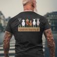 Celebrate Diversity Pet Goats For Goat Lovers Men's T-shirt Back Print Gifts for Old Men