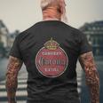 Cerveza Extra Mens Back Print T-shirt Gifts for Old Men