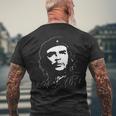 Che Guevara Rebel Signature Guerrilla Icon Revolution T-Shirt mit Rückendruck Geschenke für alte Männer