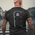 Chef Koch Kochkunst Star Chef Catering T-Shirt mit Rückendruck Geschenke für alte Männer