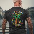 Chicka Chicka Boom Boom Tree Alphabet Adventures Men's T-shirt Back Print Gifts for Old Men