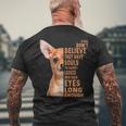 Chihuahua If You Don't Believe They Have Souls Men's T-shirt Back Print Gifts for Old Men