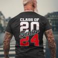 Class Of 2024 Senior 24 High School Graduation Men's T-shirt Back Print Gifts for Old Men