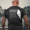 Consider The Ravens Luke 12 Men's T-shirt Back Print Gifts for Old Men