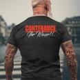 Contenance Ihr Wixxer T-Shirt mit Rückendruck Geschenke für alte Männer