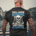 Cool ArchitectThe Best Become Architects Men's T-shirt Back Print Gifts for Old Men