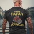 Cool Papas Fahren Schwalbe Kr51 Simson Ddr Moped T-Shirt mit Rückendruck Geschenke für alte Männer