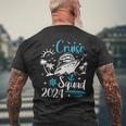 Cruise Squad 2024 Matching Family Vacation Cruise Ship 2024 Men's T-shirt Back Print Gifts for Old Men