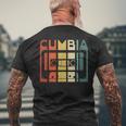 Cumbia Latina Latino Baile Dance Party Colombia Espanol Ella T-Shirt mit Rückendruck Geschenke für alte Männer