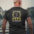 Being A Dad Is An Honor Being A Papa Is Priceless Father's Day Lion Mens Back Print T-shirt Gifts for Old Men
