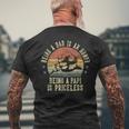 Being A Dad Is An Honor Being A Papi Is Priceless Papi Men's T-shirt Back Print Gifts for Old Men