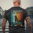 Dad In The Streets Daddy In The Sheets – Geschenke Für Papa T-Shirt mit Rückendruck Geschenke für alte Männer