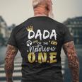 Dada Of The Notorious One Old School Hip Hop 1St Birthday Men's T-shirt Back Print Gifts for Old Men