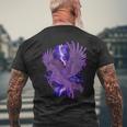 Dark Pegasus S T-Shirt mit Rückendruck Geschenke für alte Männer