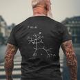 Darwin Árbol De Laida Evolución Ciencia Biología Nerdy Darwin Camiseta Hombre Estampado Espalda Regalos para ancianos
