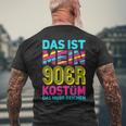 Das Ist Mein 90S Kostüm Motto Party Retro 90S T-Shirt mit Rückendruck Geschenke für alte Männer