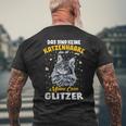 Das Sind Keine Katzenhaare Cat Lovers Cat Main Coon T-Shirt mit Rückendruck Geschenke für alte Männer