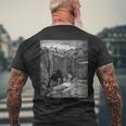 Daviderschonte Sein Leben Gustave Dore Biblische Kunst Die Bibel T-Shirt mit Rückendruck Geschenke für alte Männer