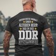Ddr Ossi Ostdeutschland Saying Older Mr Surprise T-Shirt mit Rückendruck Geschenke für alte Männer