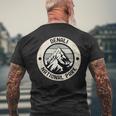 Denali National Park Vintage Men's T-shirt Back Print Gifts for Old Men