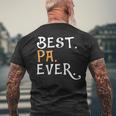 Der Beste Papa Aller Zeitenatertag Lustiger Papa Kapuzenjacke T-Shirt mit Rückendruck Geschenke für alte Männer