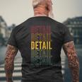 Detail Stolz Detail T-Shirt mit Rückendruck Geschenke für alte Männer