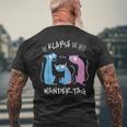 Die Klapse Hat Heut Wandertag Hiking Jga Cat T-Shirt mit Rückendruck Geschenke für alte Männer