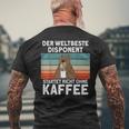 Disponent T-Shirt mit Rückendruck Geschenke für alte Männer