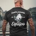 Divertido Caballo Cuatro Pezuñas Dos Pies Un Equipo Caballos Camiseta Hombre Estampado Espalda Regalos para ancianos