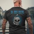 All Dives Matter A Scuba Diver Skull Retro Vintage Men's T-shirt Back Print Gifts for Old Men