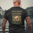 Dogs 365 Labrador Retriever Dog Daddy Dad For Men Mens Back Print T-shirt Gifts for Old Men