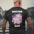 Doktor Papa Alles Gute Zum Tag Der Ärzte T-Shirt mit Rückendruck Geschenke für alte Männer