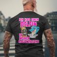 Dolfin In My Bum Bag Honk Party Outfit Malle Isi T-Shirt mit Rückendruck Geschenke für alte Männer